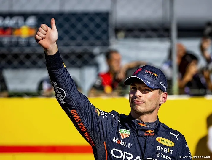 verstappen acht kans klein op titel in singapore