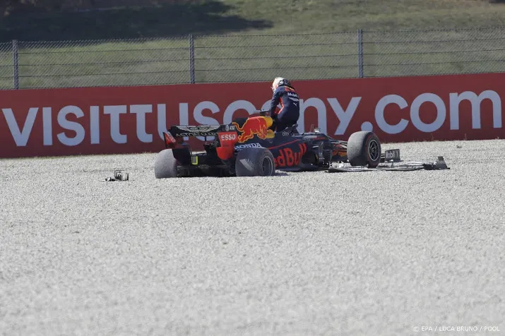 verstappen laat italiaanse uitvalbeurten achter zich