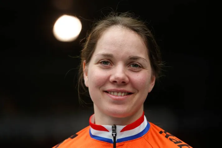 vierde tijd teamsprintsters in kwalificatie