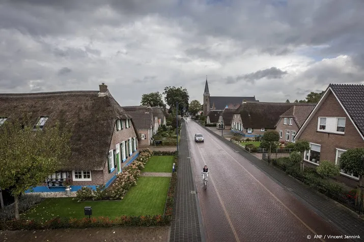 vorig jaar meer vertrekkers uit de randstad dan nieuwe aanwas