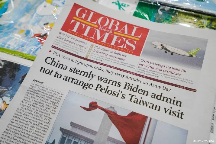 wall street lager door spanningen taiwan uber hard omhoog