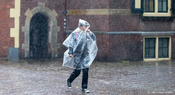 wisselend weekendweer felle buien op zaterdag zon op zondag