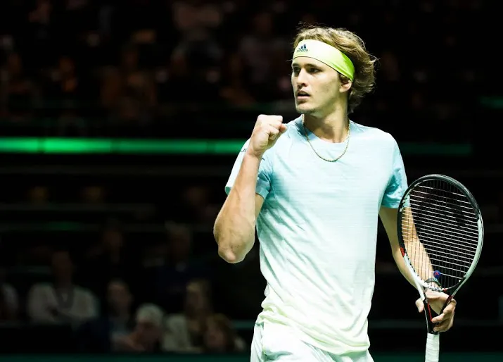 zverev rekent af met ferrer