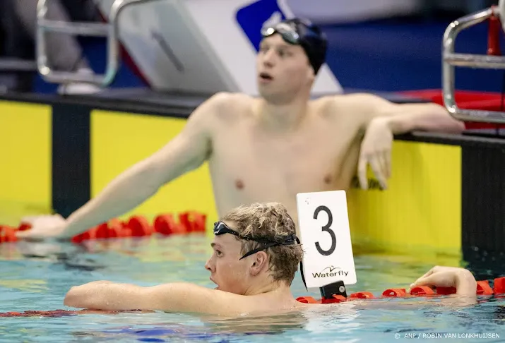 zwemmer kroon als tweede naar finale 400 vrij op ek kortebaan