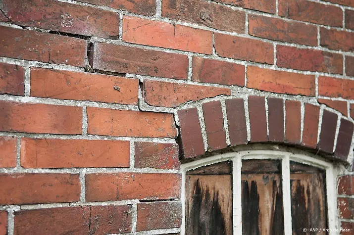 1 miljoen huizen dreigen te verzakken