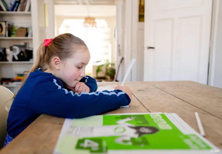 1 op 5 scholen heeft geen thuisonderwijs voor zieke leerling