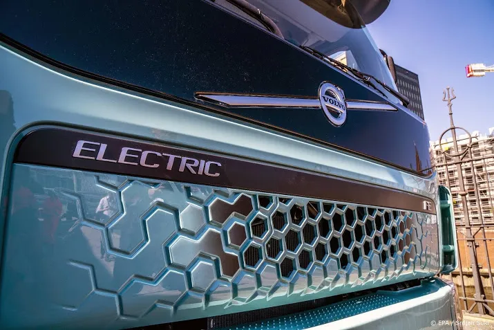 1 op de 200 nieuwe vrachtwagens in europa elektrisch