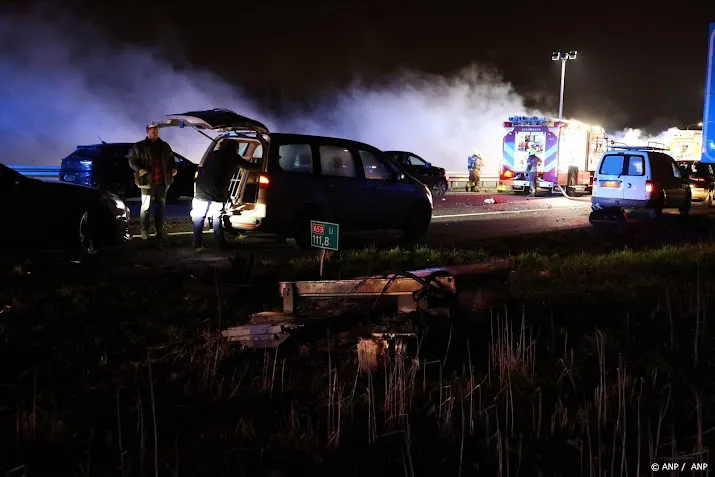 10 jaar cel en tbs voor man die gezin op a59 doodreed