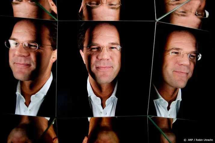 10 jaar rutte jubileum en premierschap in teken van corona