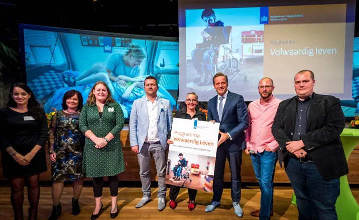 10 miljoen voor gadgets gehandicaptenzorg