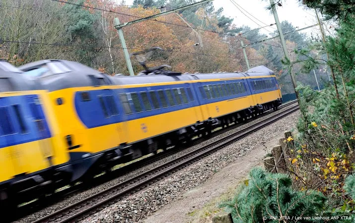 10 procent minder zelfdodingen op het spoor