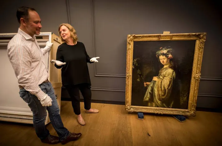 100 000 bezoekers voor hollandse meesters