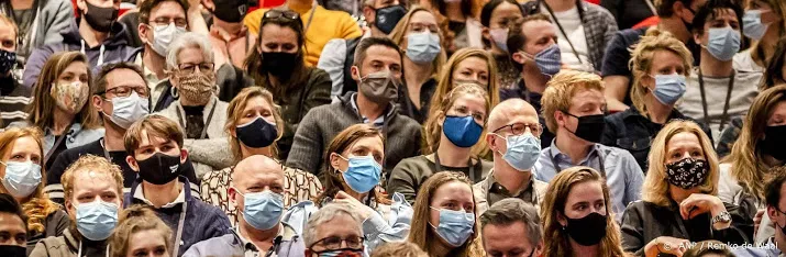 100 000 mensen in wachtrij voor kaartverkoop proefevenementen