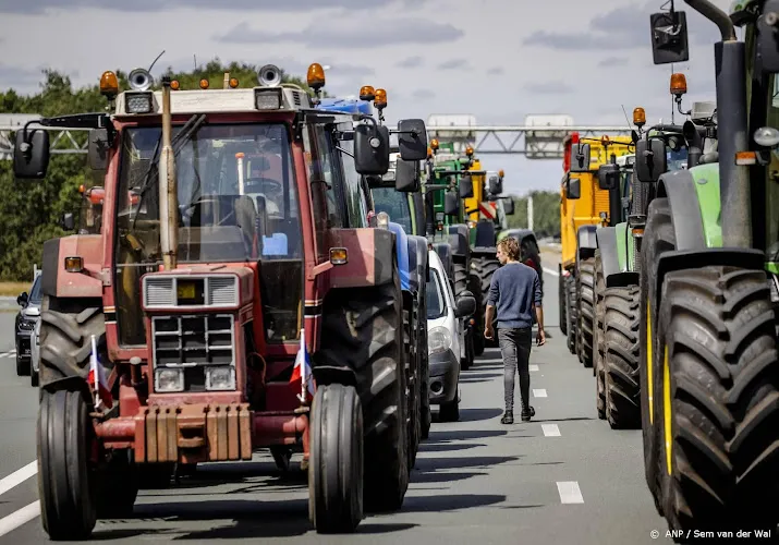 100 uur werkstraf geeist voor afvaldumping tijdens boerenprotest