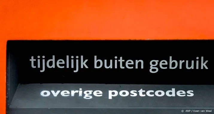 11 415 oranje brievenbussen komende dagen afgesloten