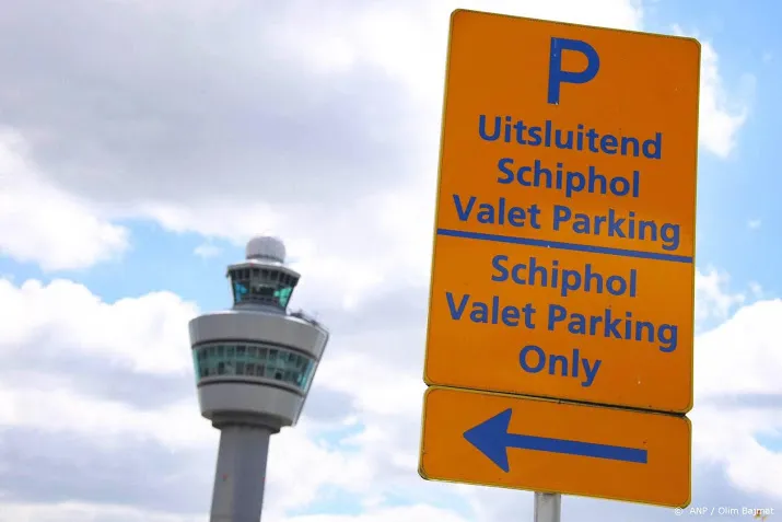 110 klachten over valet parking schiphol