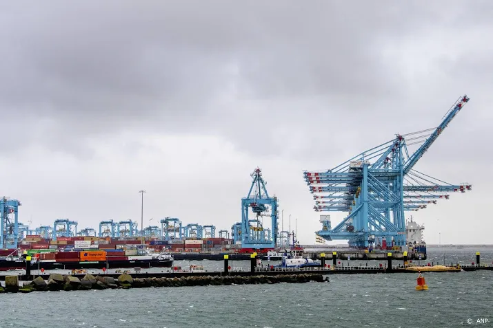 1159 kilo cocaine onderschept in rotterdamse haven
