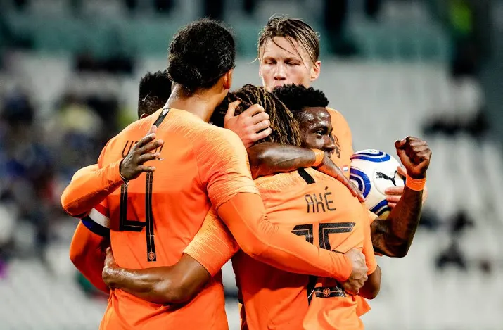 12 miljoen kijkers zien oranje gelijk spelen