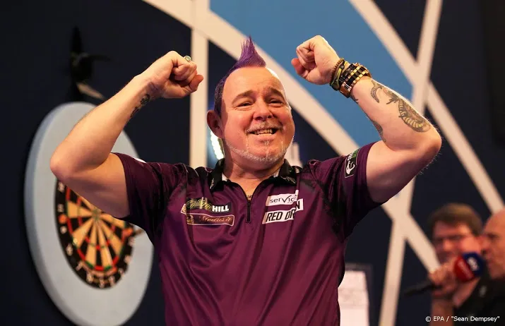 12 miljoen zien darter van gerwen verliezen