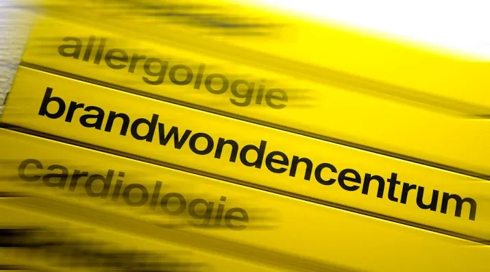 135 mensen met brandwonden rond feestdagen