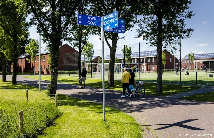 140 mensen op stoelen door aanhoudende drukte opvang ter apel