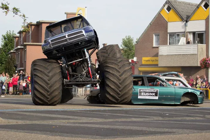 15 maanden cel voor ongeval monstertruck
