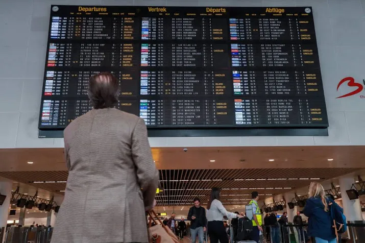 150 vluchten geschrapt door staking zaventem