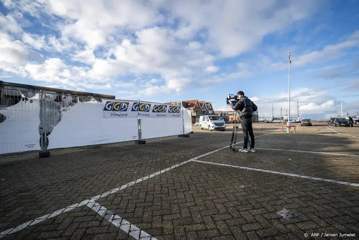 17 jarige aangehouden voor belagen nos beveiliger op urk