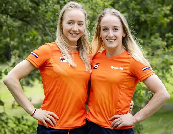 18 atleten teamnl zondag naar parijs sporters reizen in groepjes