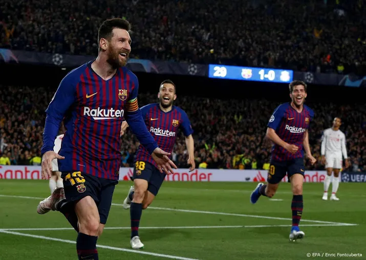 18 miljoen kijkers voor barcelona liverpool