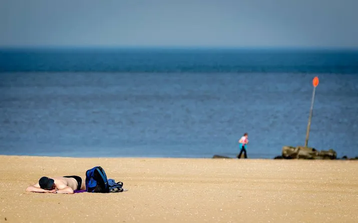 19 april was nog nooit zo warm