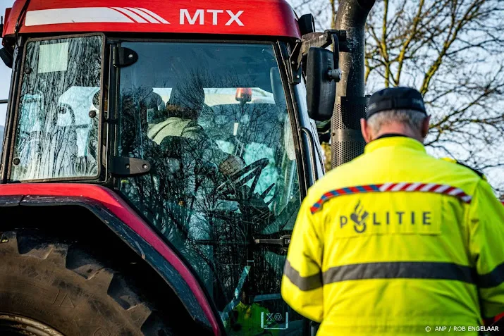 19 demonstranten aangehouden die distributiecentra blokkeerden