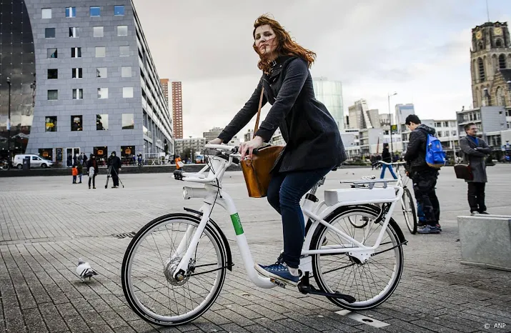 19 miljoen elektrische stadsfietsen zijn verzekerd