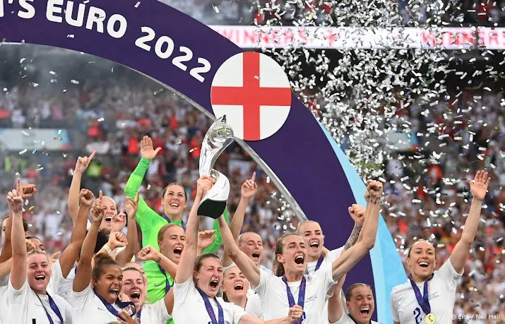 19 miljoen kijkers zien engelse voetbalsters ek winnen