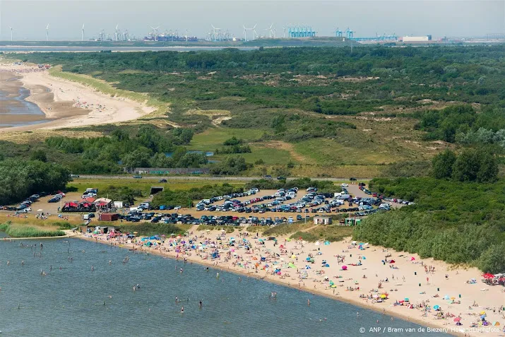 195 blauwe vlaggen voor nederlandse stranden en jachthavens
