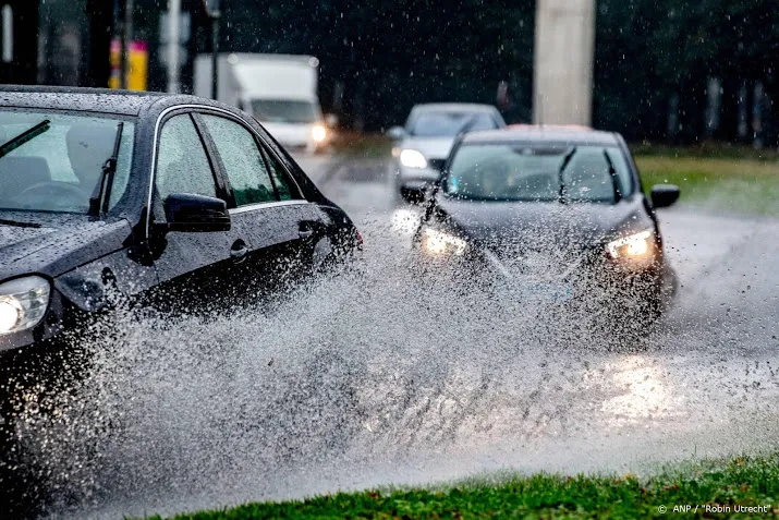 2019 was extreem droog en nat