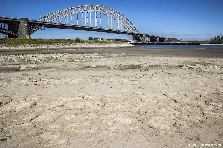 2022 op zesde plek in top 10 droogste jaren ooit