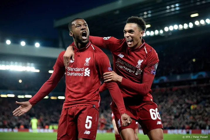 22 miljoen kijkers voor liverpool barcelona