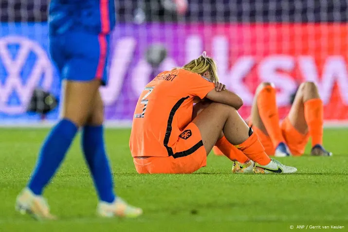 23 miljoen mensen zien oranjedames verliezen in kwartfinale ek