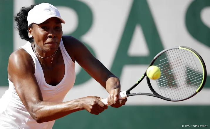 23e deelname us open tennisster venus williams dankzij wildcard