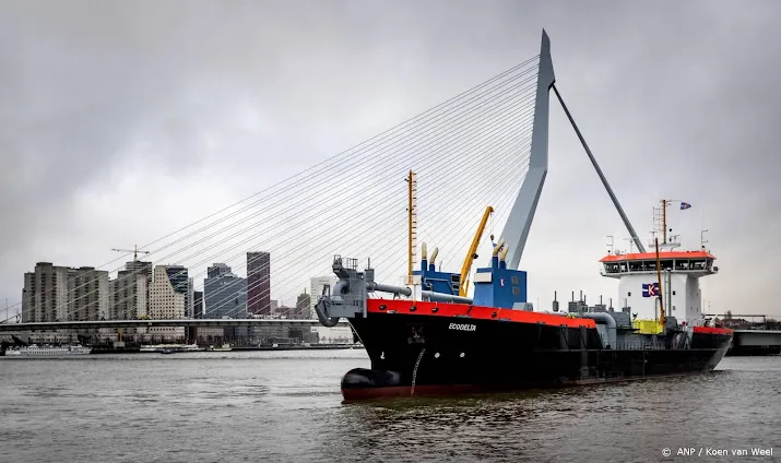 24 miljoen voor onderzoek naar methanol als scheepvaartbrandstof
