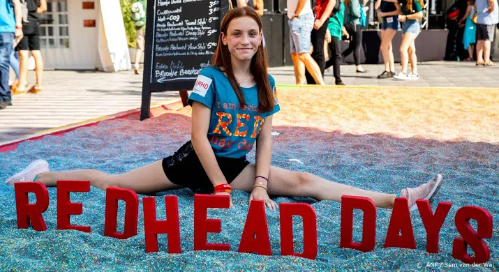 25 000 bezoekers voor redhead days in tilburg