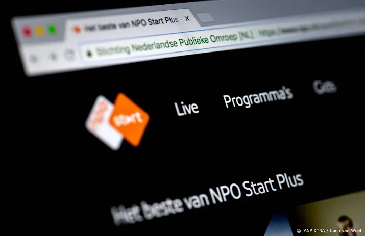 250 000 mensen betalen voor npo start plus