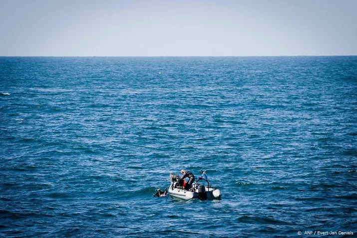 2500 kilo afval geborgen uit noordzee