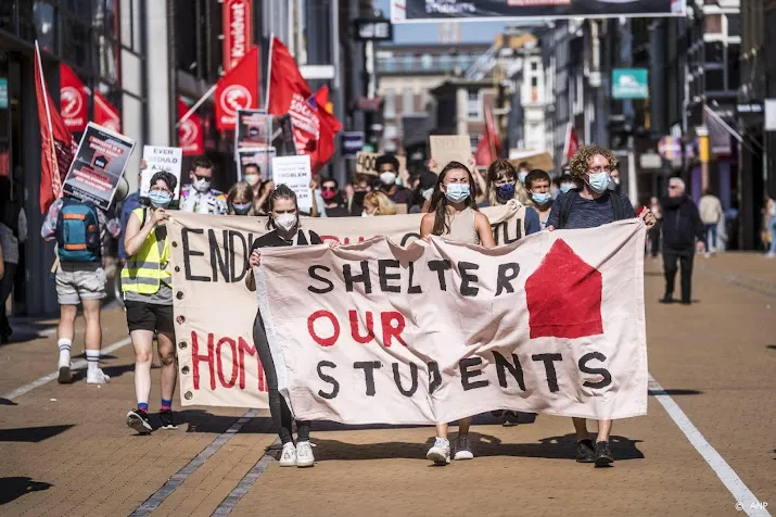 26 500 studenten hebben nog geen kamer gevonden