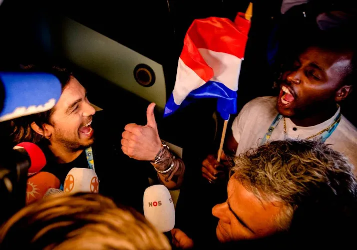 26 miljoen zien halve finale songfestival