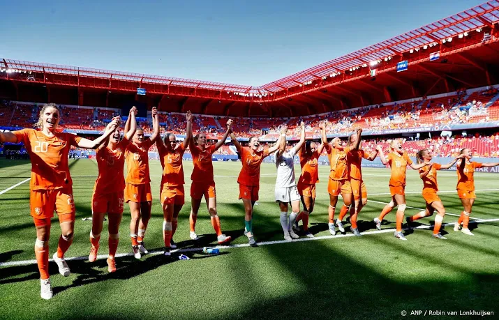 27 miljoen kijkers voor oranjevrouwen