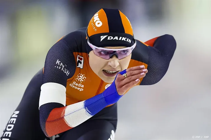 2primeur beune met goud op 3000 meter in salt lake city