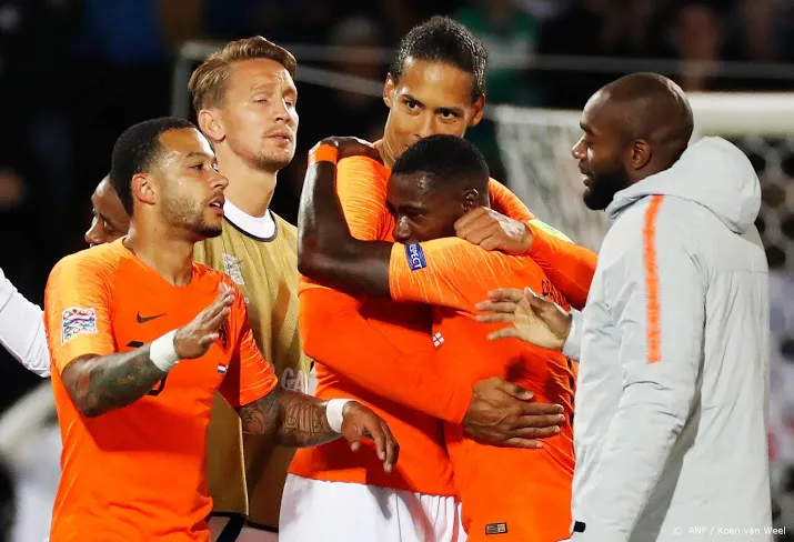 3 miljoen zien winst oranje in nations league