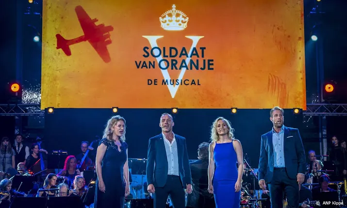 3000e voorstelling soldaat van oranje de musical